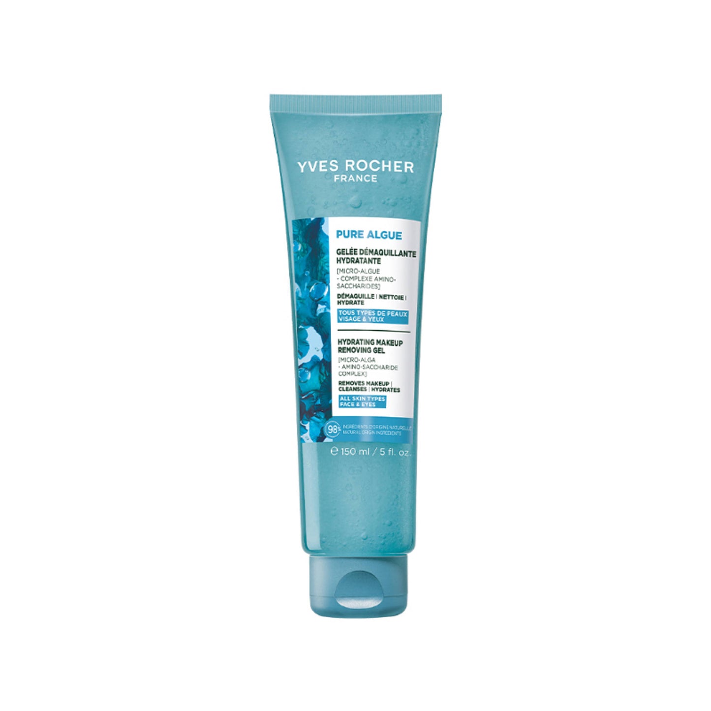 Yves Rocher The 3 In 1 Makeup Removing Marine Jelly