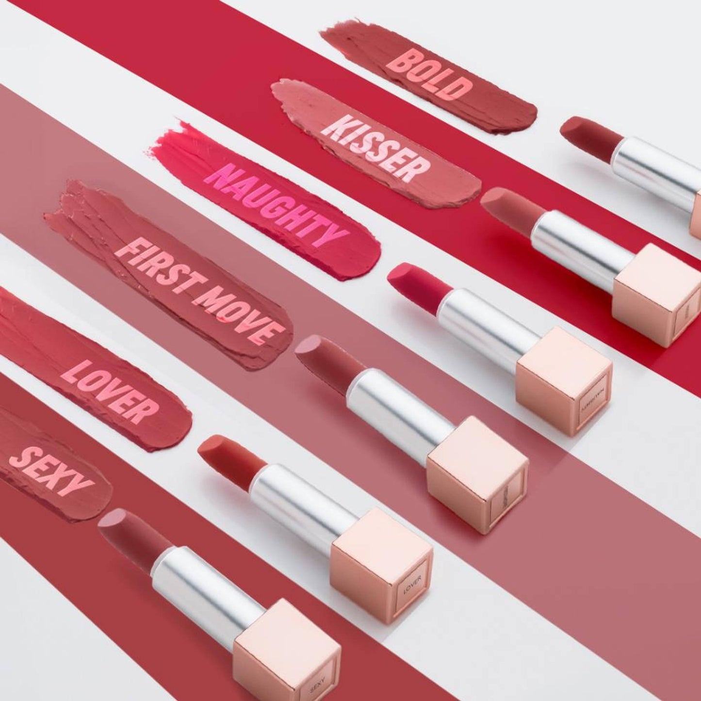 GLEVA Super Stay Cream Lipstick - Lover-43