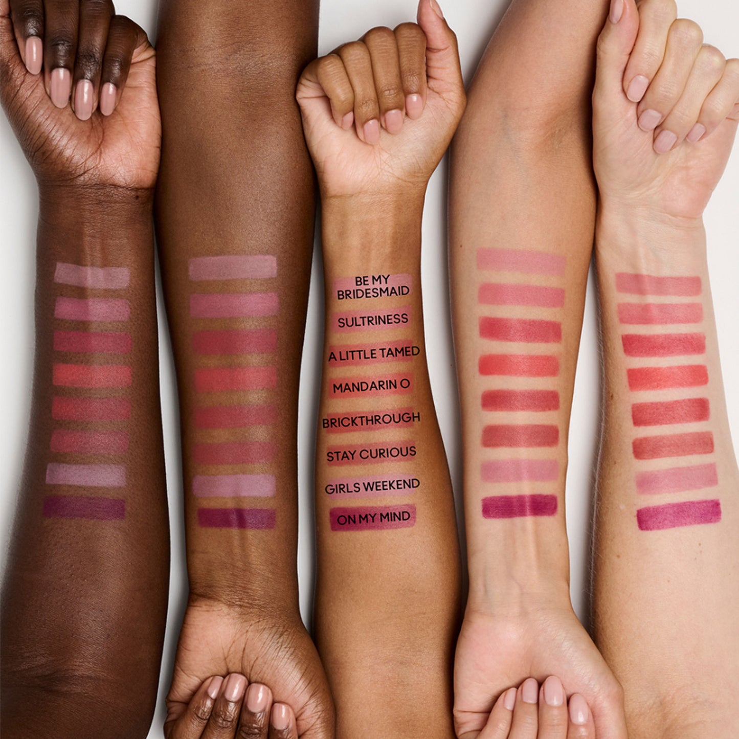 M.A.C Powder Kiss Hazy Matte Lipstick - Be My Bridesmaid