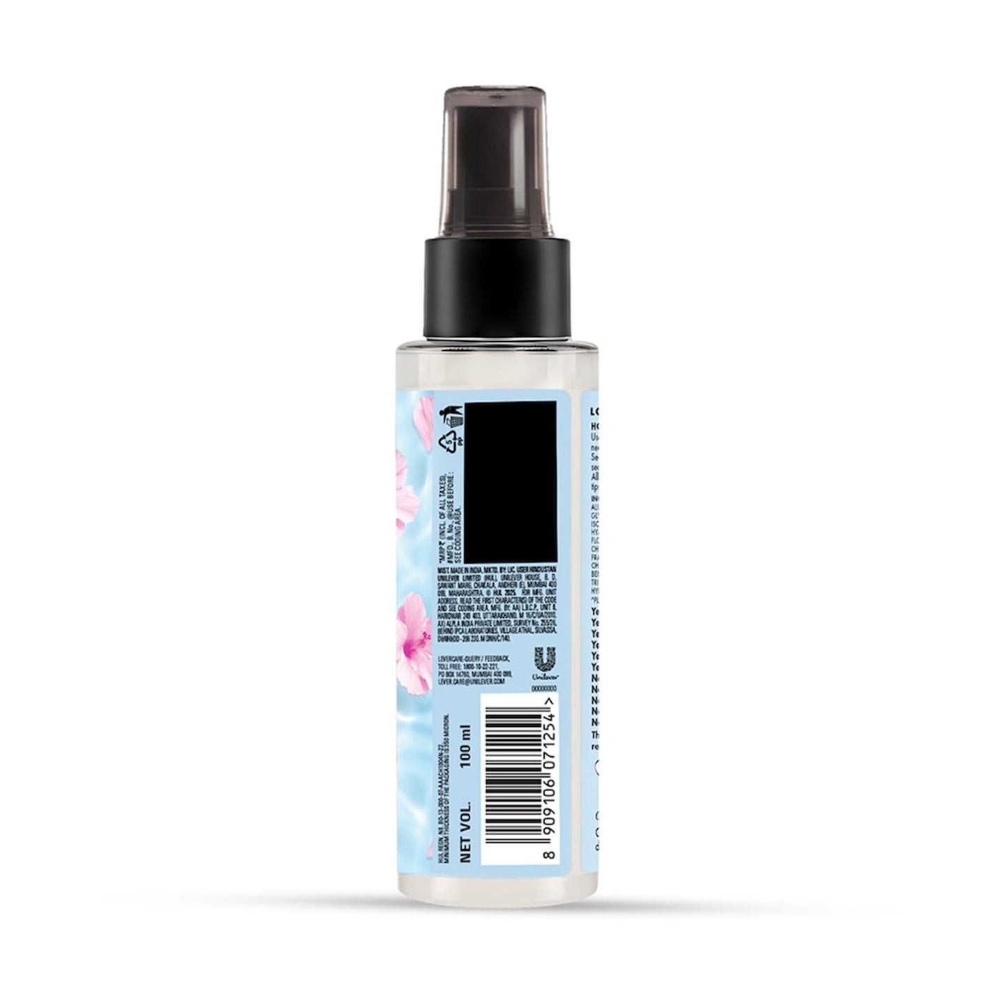 Love Beauty and Planet Bounce Back Reset Mist - No Alcohol Dry Shampoo