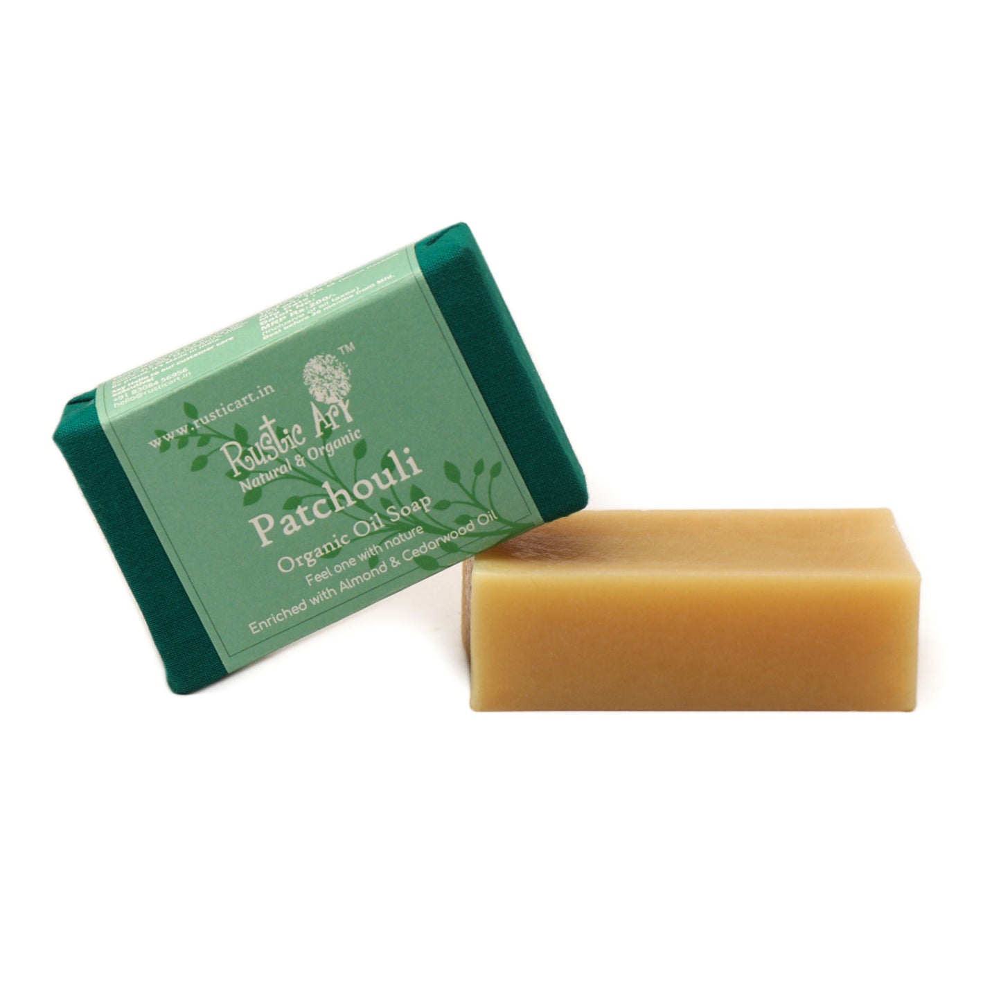 Rustic Art Organic Patchouli Soap