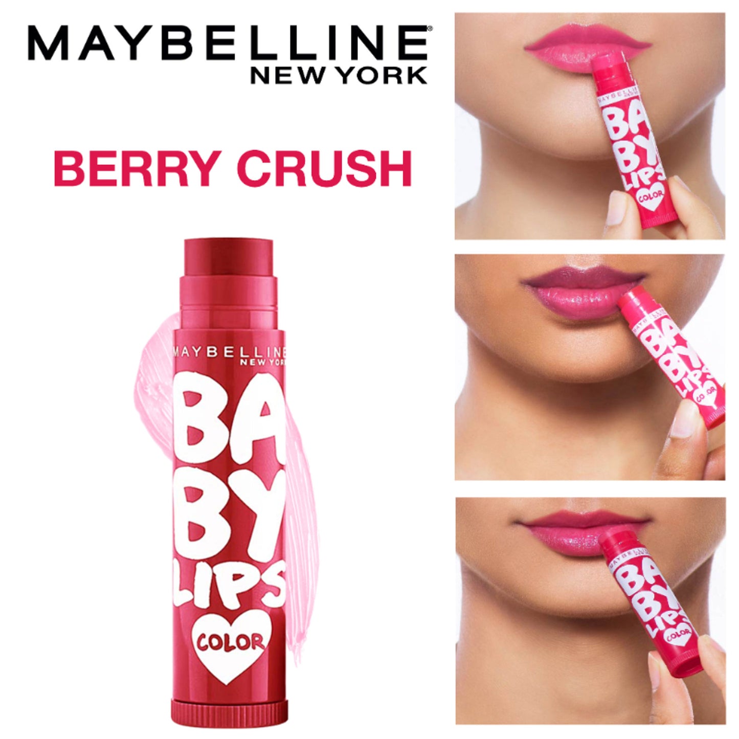 Maybelline New York Baby Lips Color Balm - Berry Crush