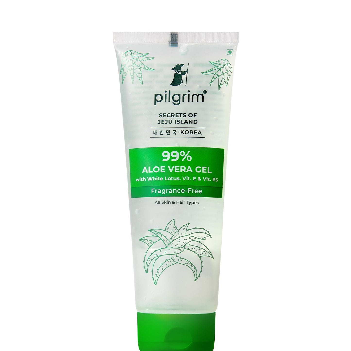 Pilgrim Aloe Vera Gel With Vitamin E For Glowing Skin & Hair