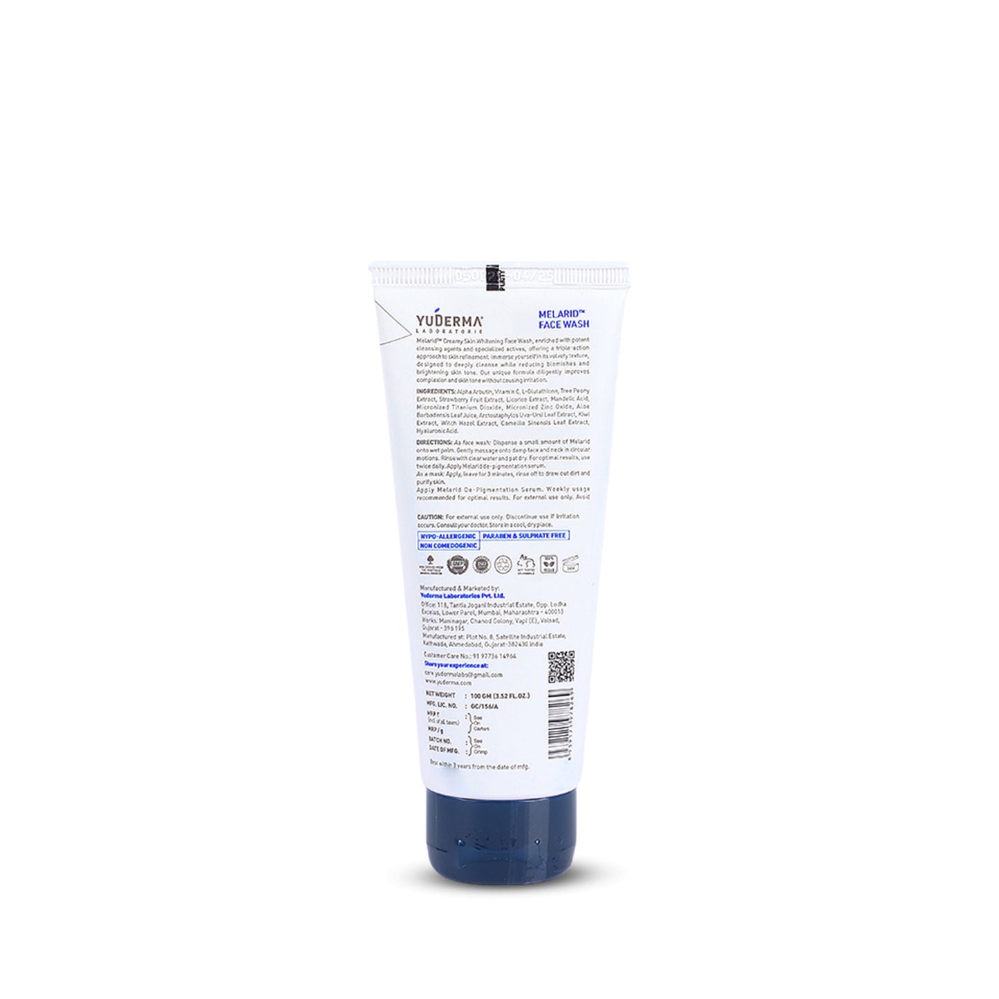 Yuderma Melarid Face Wash