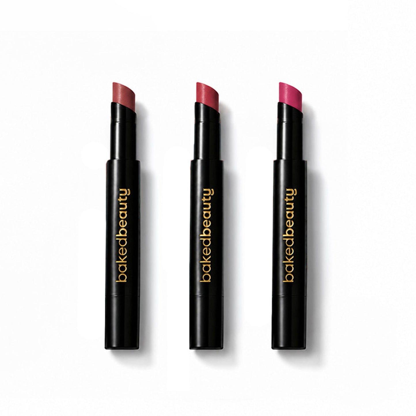Baked Beauty My Crayon Midnight Kiss Super Matte Lip Cream Crayon Lipsticks - Pack of 3