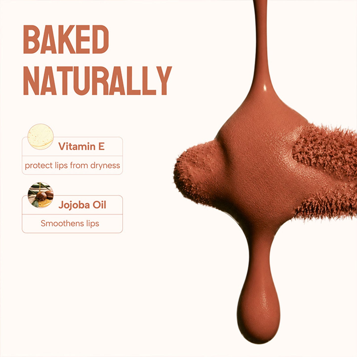 Baked Beauty Transferproof Mousse Matte Liquid Lipstick - Gossip Girls