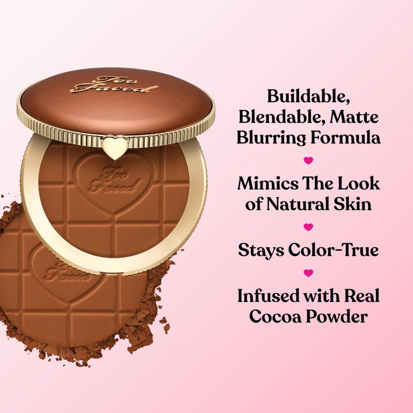 Too Faced Chocolate Soleil Bronzer - Chocolate Lava