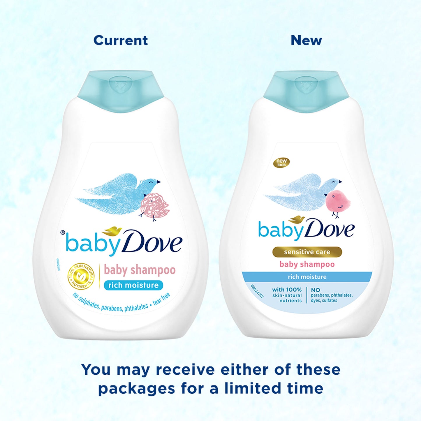 Dove Rich Moisture Shampoo