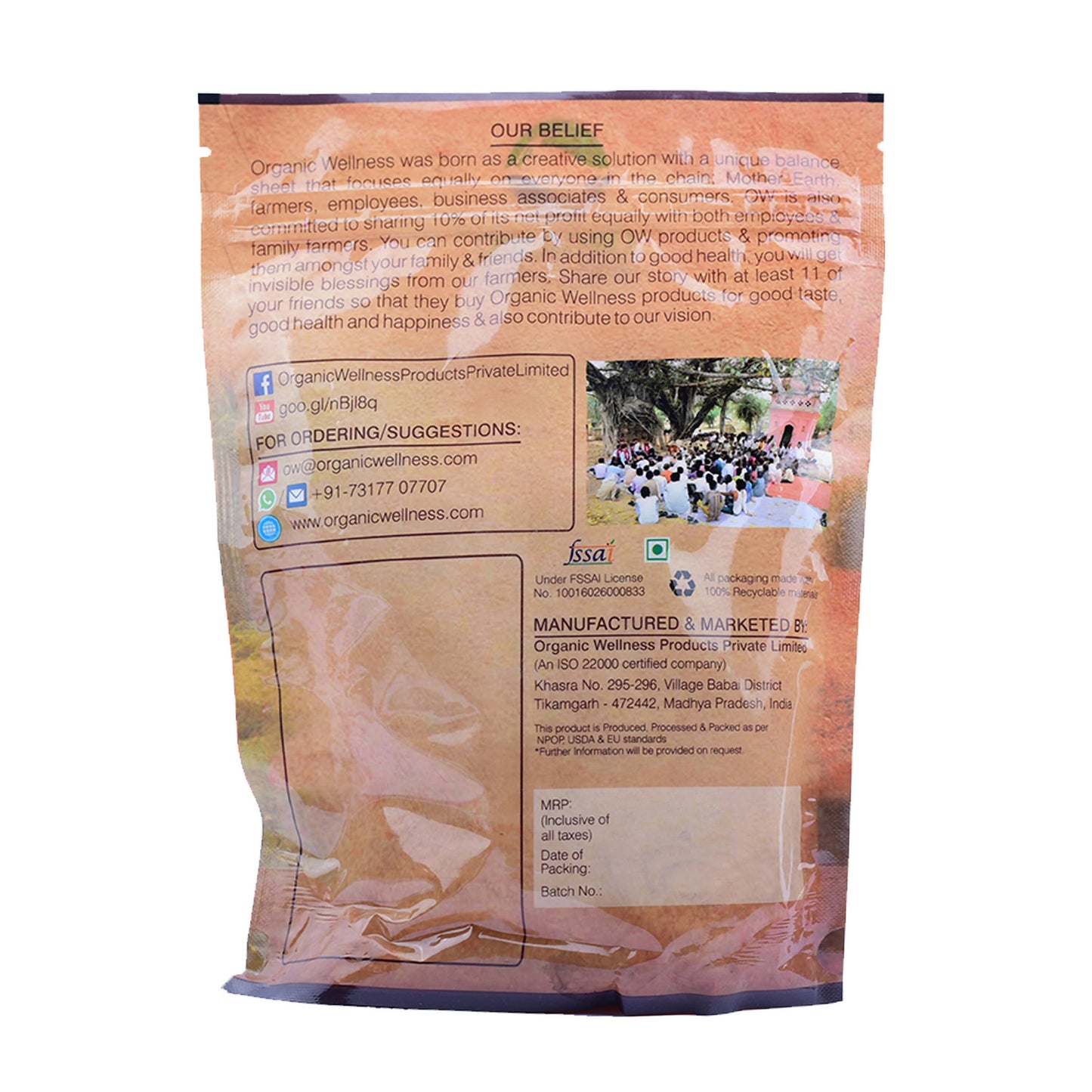 Organic Wellness Khaand - Indyancart