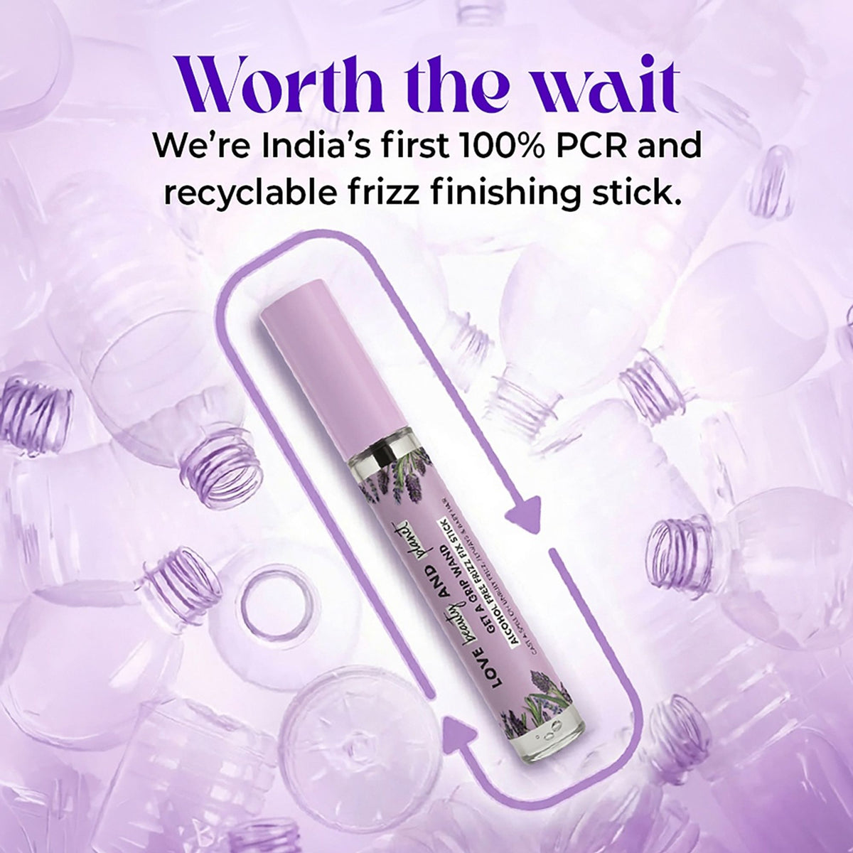 Love Beauty & Planet Argan Oil & Lavender Flyaway Stick
