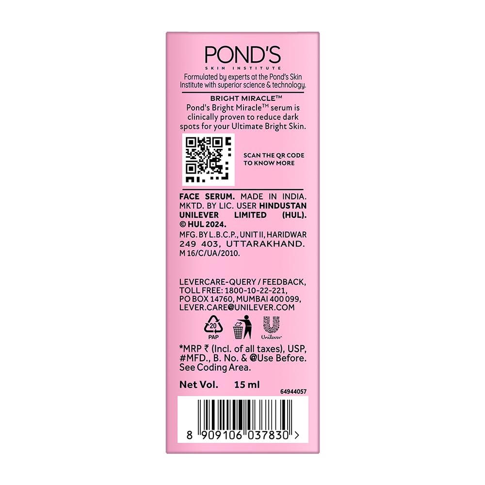 Ponds Bright Beauty Gluta Niacinamide Serum - Indyancart