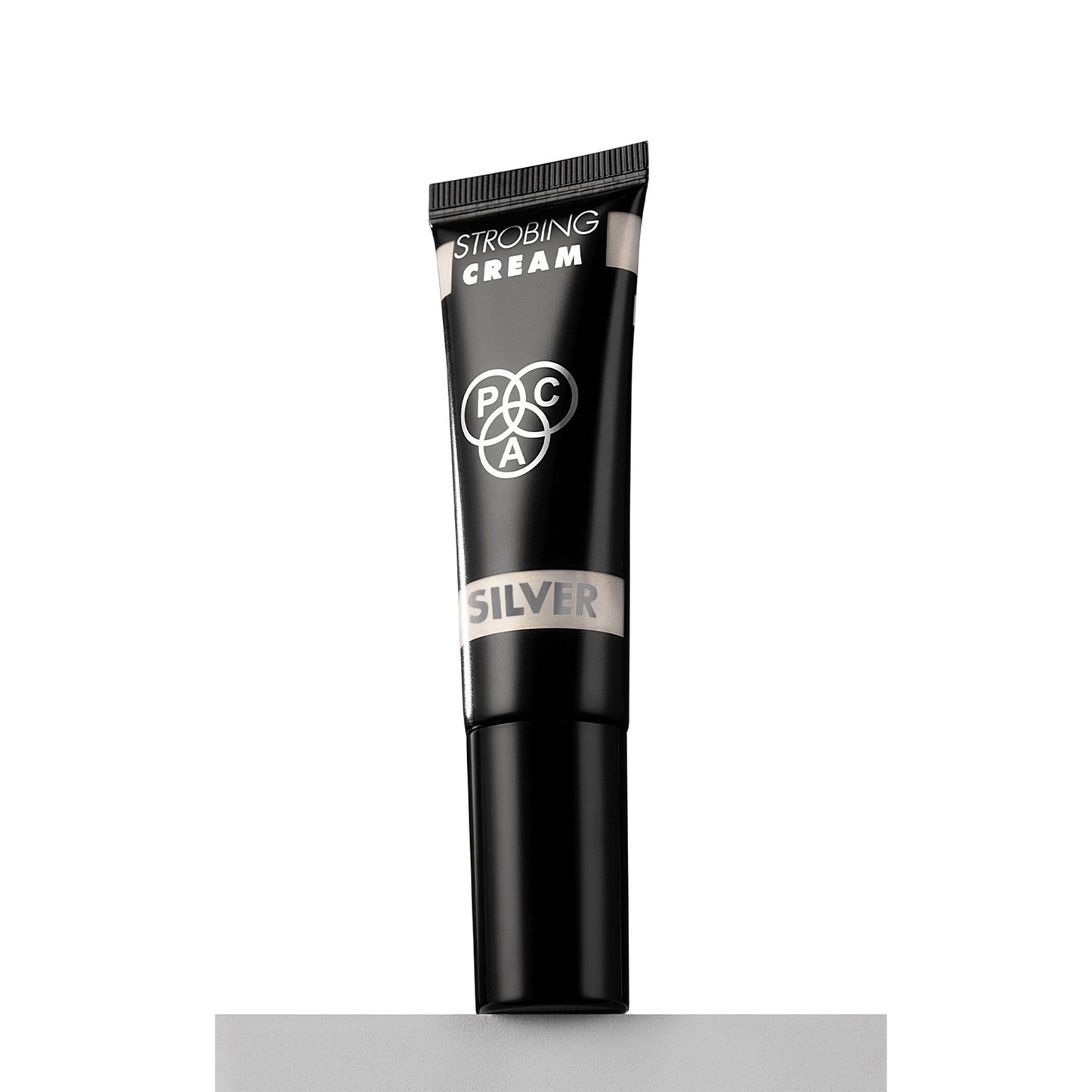PAC Strobing Cream - Ultra Fine Light Reflective Particles, Subtle Dewy Glow, Lightweight - Silver