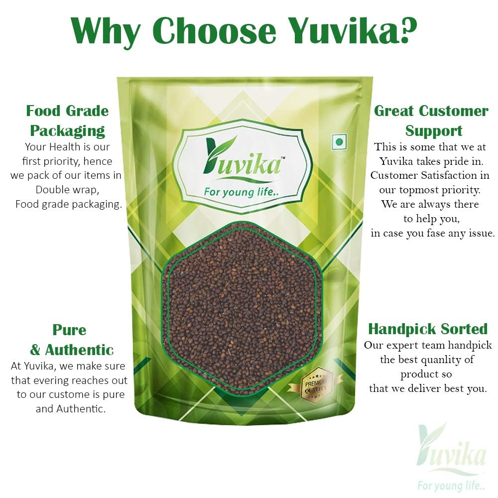 Yuvika Beej Tulsi authentic basil seeds from Krishan Tulsi, Ocimum Sanctum, used in Ayurvedic remedies and herbal gardens.