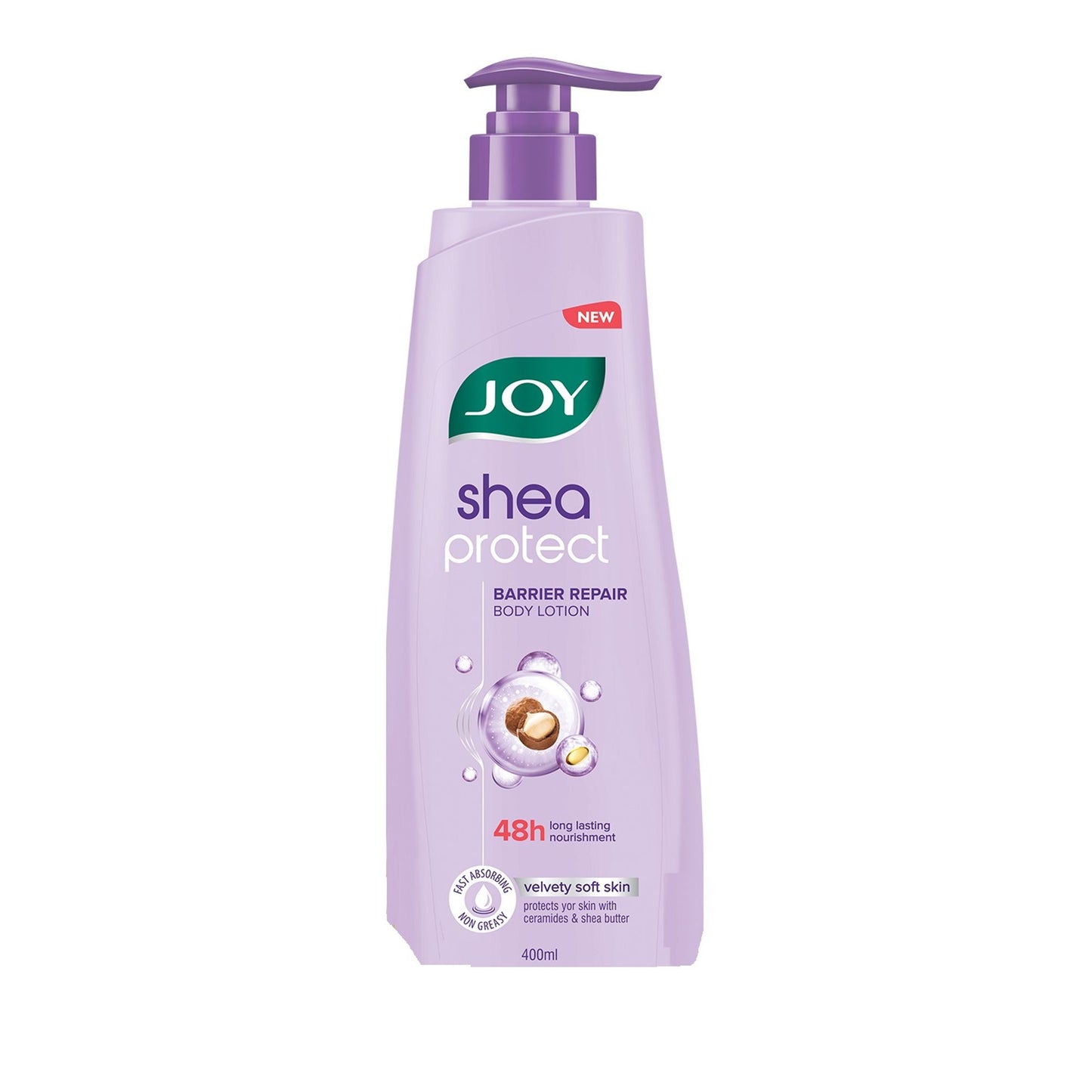 Joy Shea Protect Body Lotion - Barrier Repair, Ceramide & Shea Lotion, 48Hr Nourish