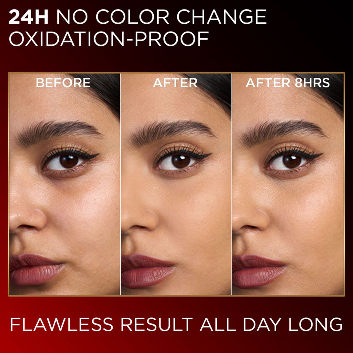 L'Oreal Paris Infallible Cushion Foundation, 24H Flawless Coverage, No Oxidation - W 257