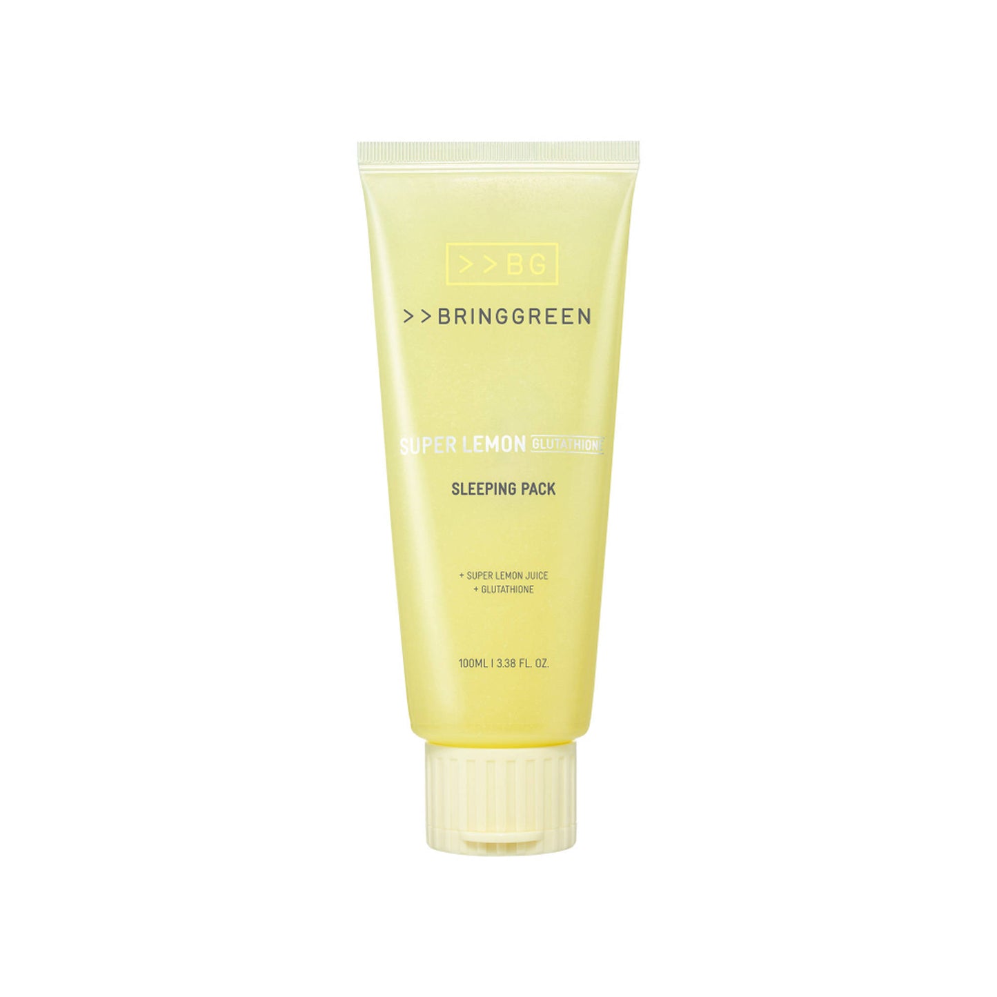 BRING GREEN Super Lemon Glutathione Sleeping Pack