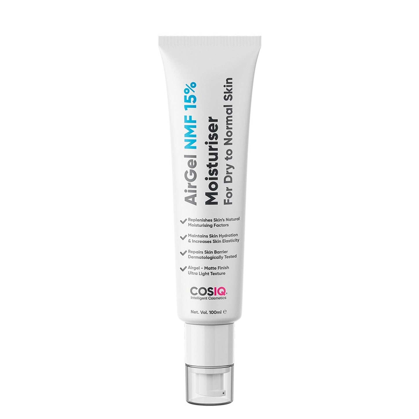 Cos-IQ AirGel NMF 15% Moisturizer For Dry To Normal Skin