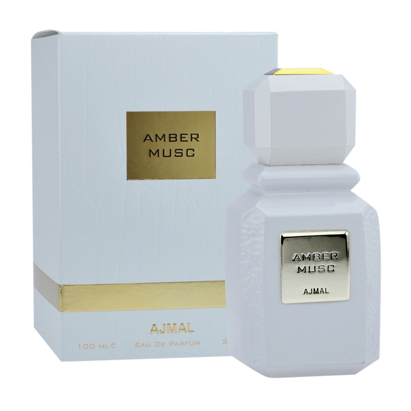 Ajmal Amber Musc Eau De Parfum