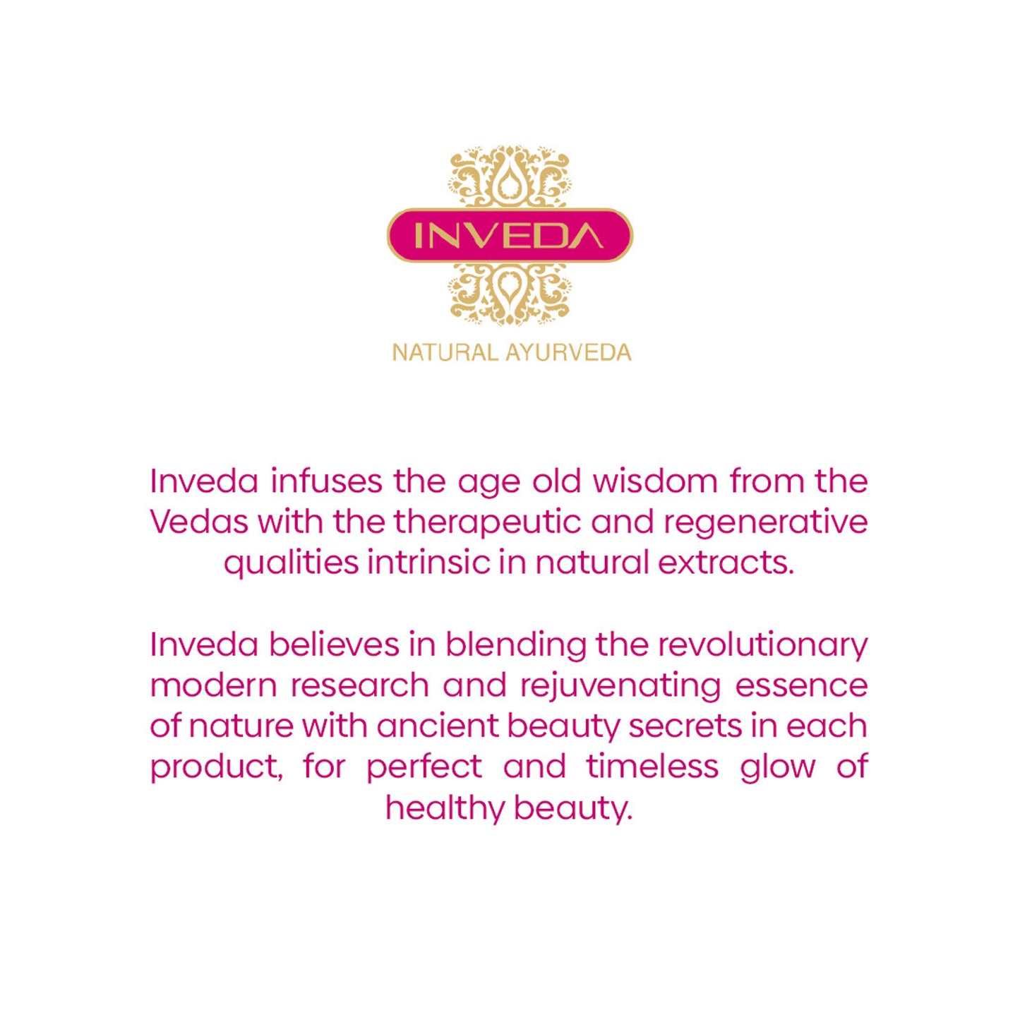 Inveda Soothing Rose & Patchouli Face Cleanser