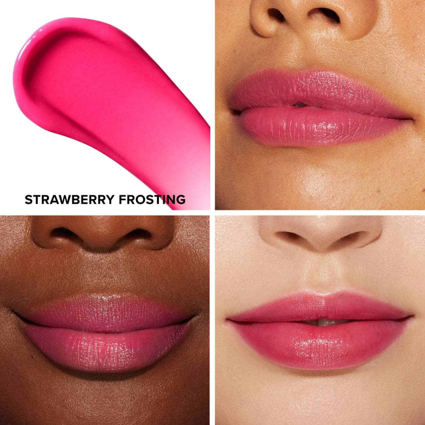 Too Faced Kissing Juicy Tint - Strawberry Frosting