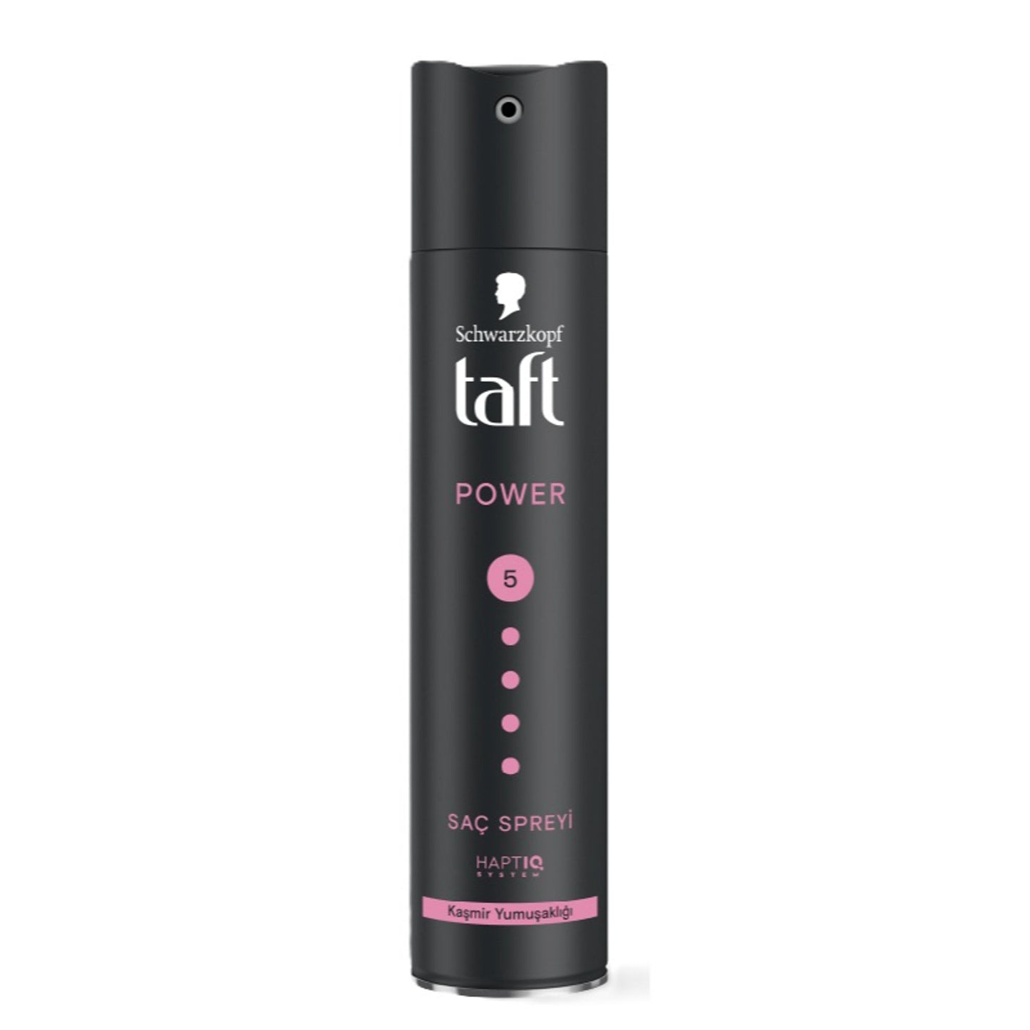 Schwarzkopf TAFT Power Hold 5 Hair Spray for Heat Protection, Gives Cashmere like Softness