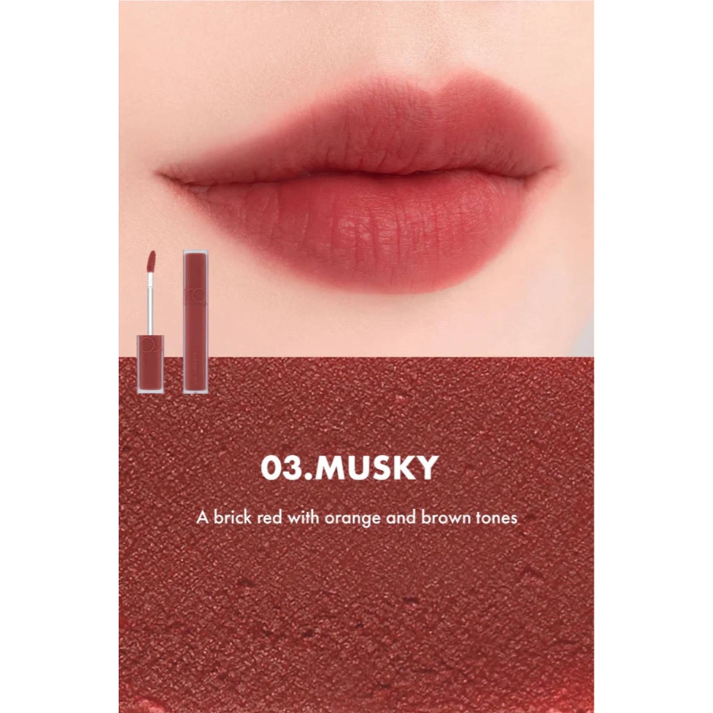 Rom&nd Blur Fudge Tint - 03 Musky
