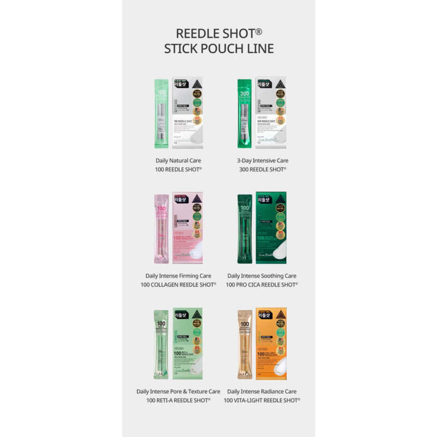 VT Cosmetics Reedle Shot 300 Stick