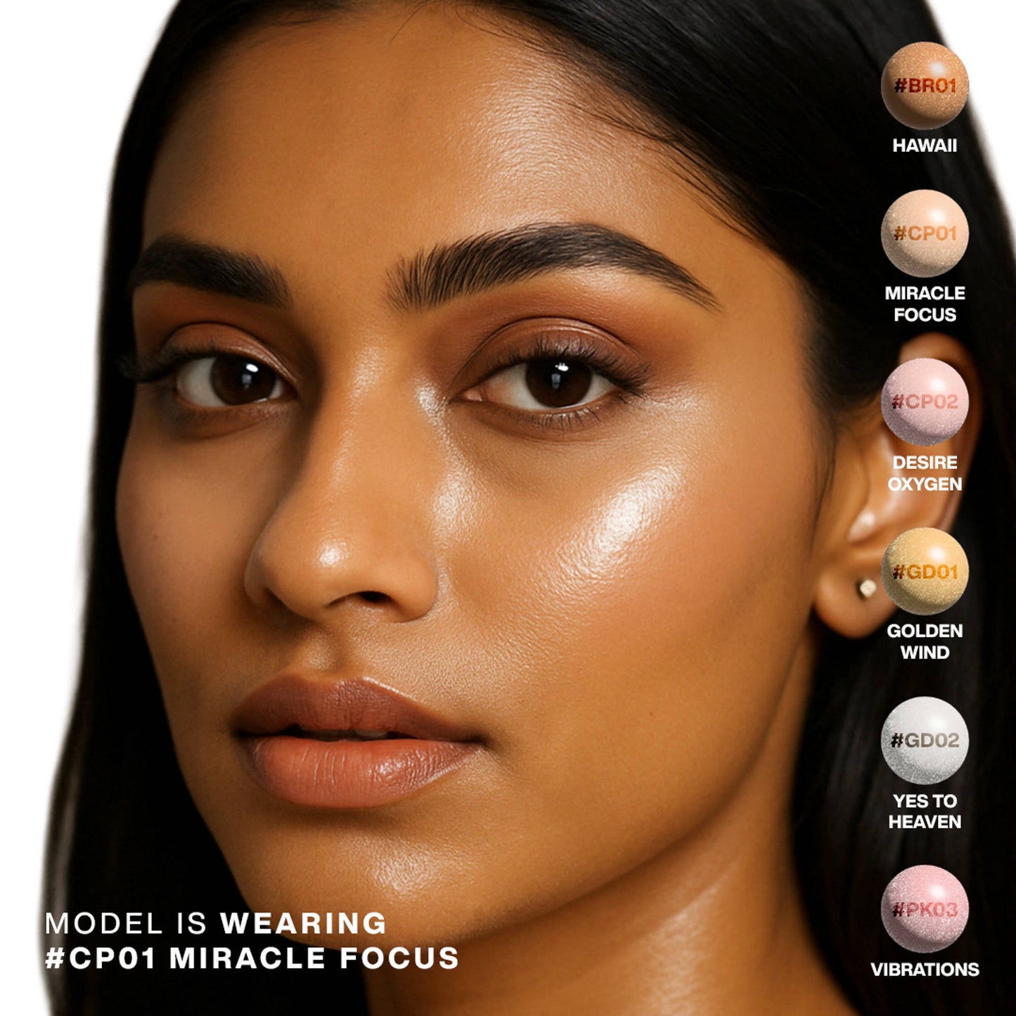 Focallure Light To Light Liquid Highlighter - CP01 Miracle Focus