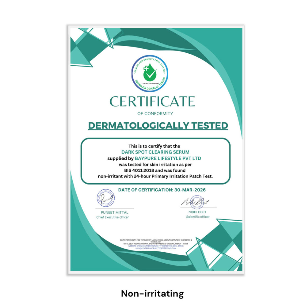 Deconstruct 5% Niacinamide Face Serum with Alpha Arbutin, For Acne Marks, Beginner Friendly