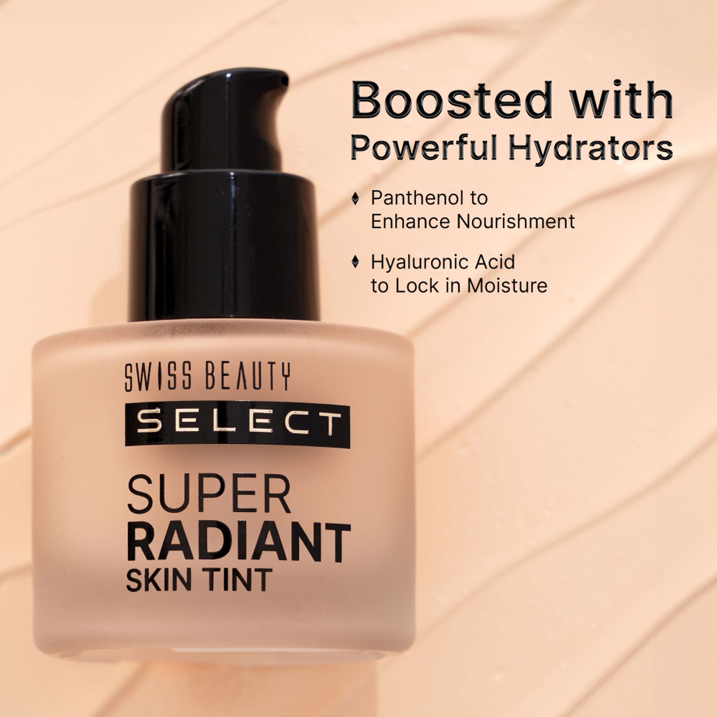 Swiss Beauty Select Super Radiant Skin Tint - 2 Nude Glow