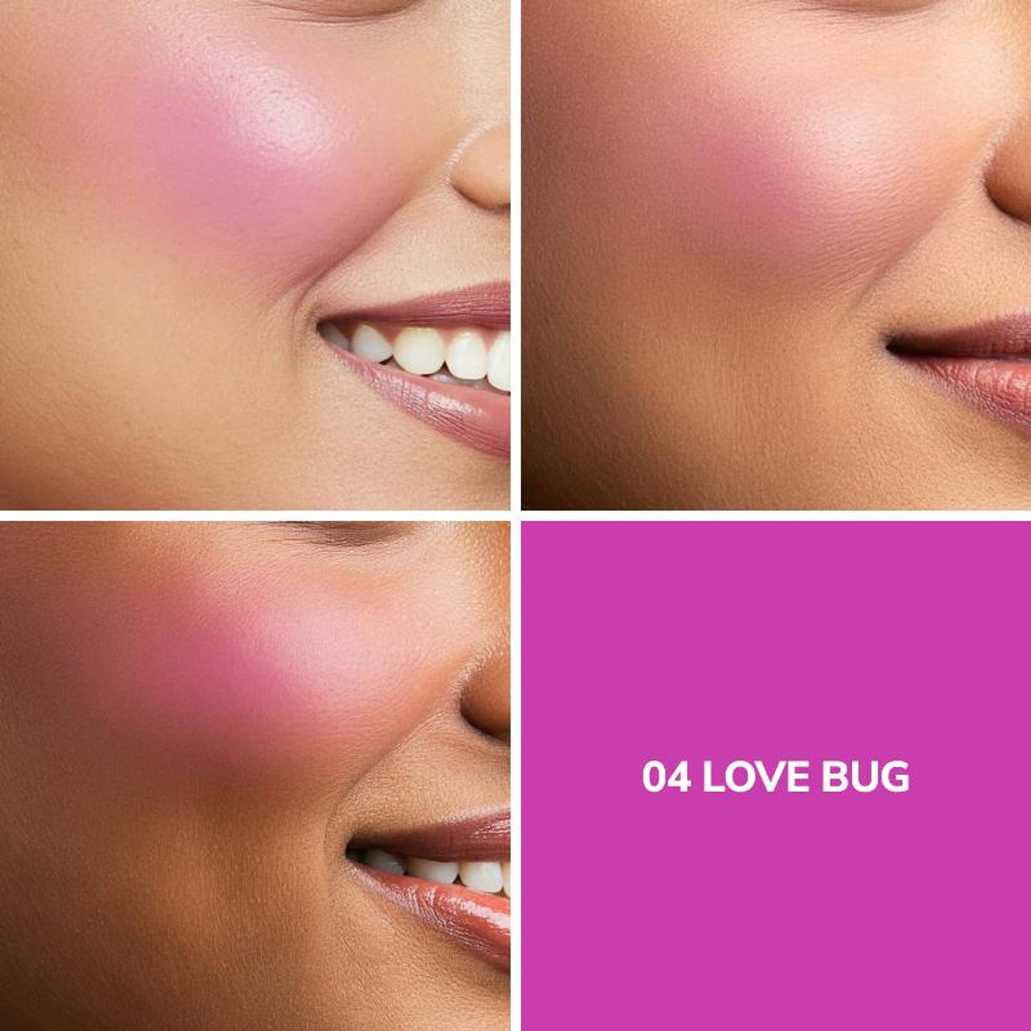 Mila Beauté Pookie Serum Blush Highly Pigmented With Orange Peel Extracts - Love Bug