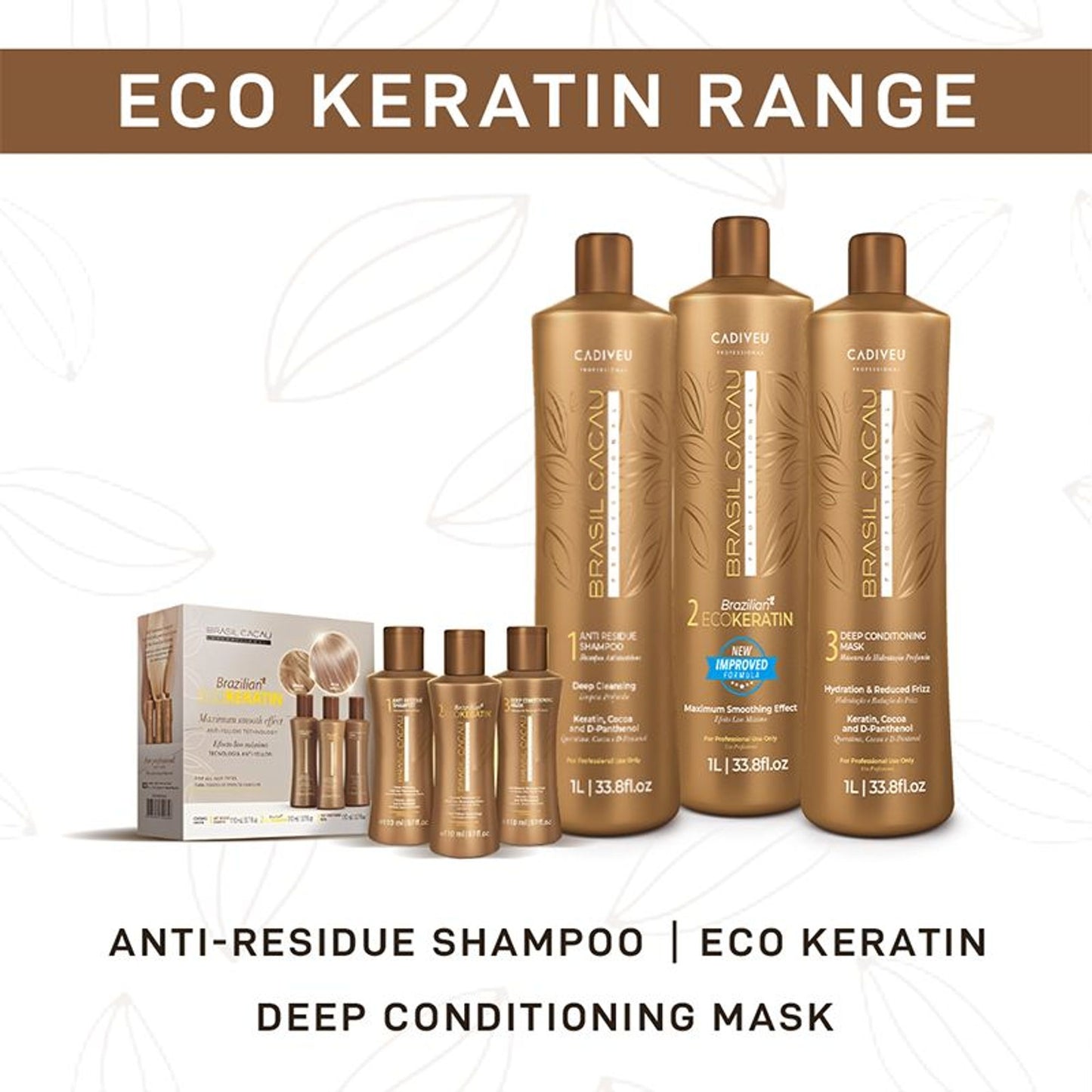Cadiveu Brasil Cacau Eco Keratin
