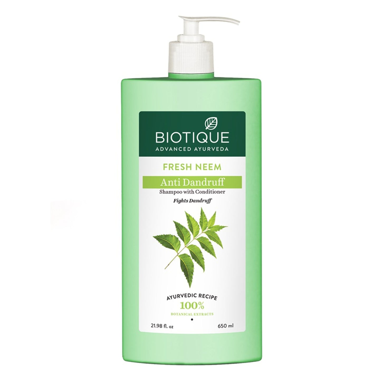 Biotique Bio Neem Margosa Anti-Dandruff Shampoo & Conditioner