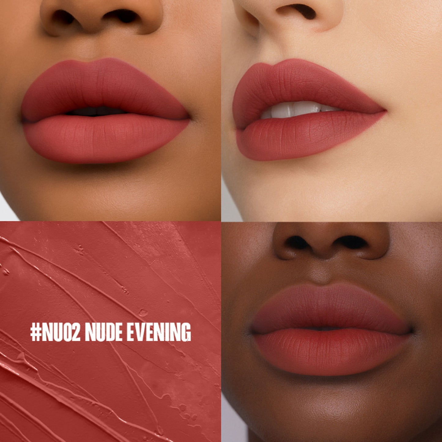 Focallure Airy Velvet Lipcream - NU02