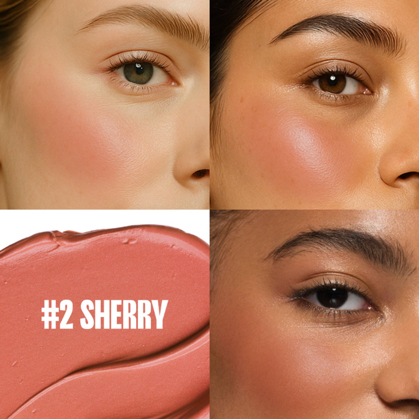 Focallure FA89 Hangover Red Wine Blusher - Sherry
