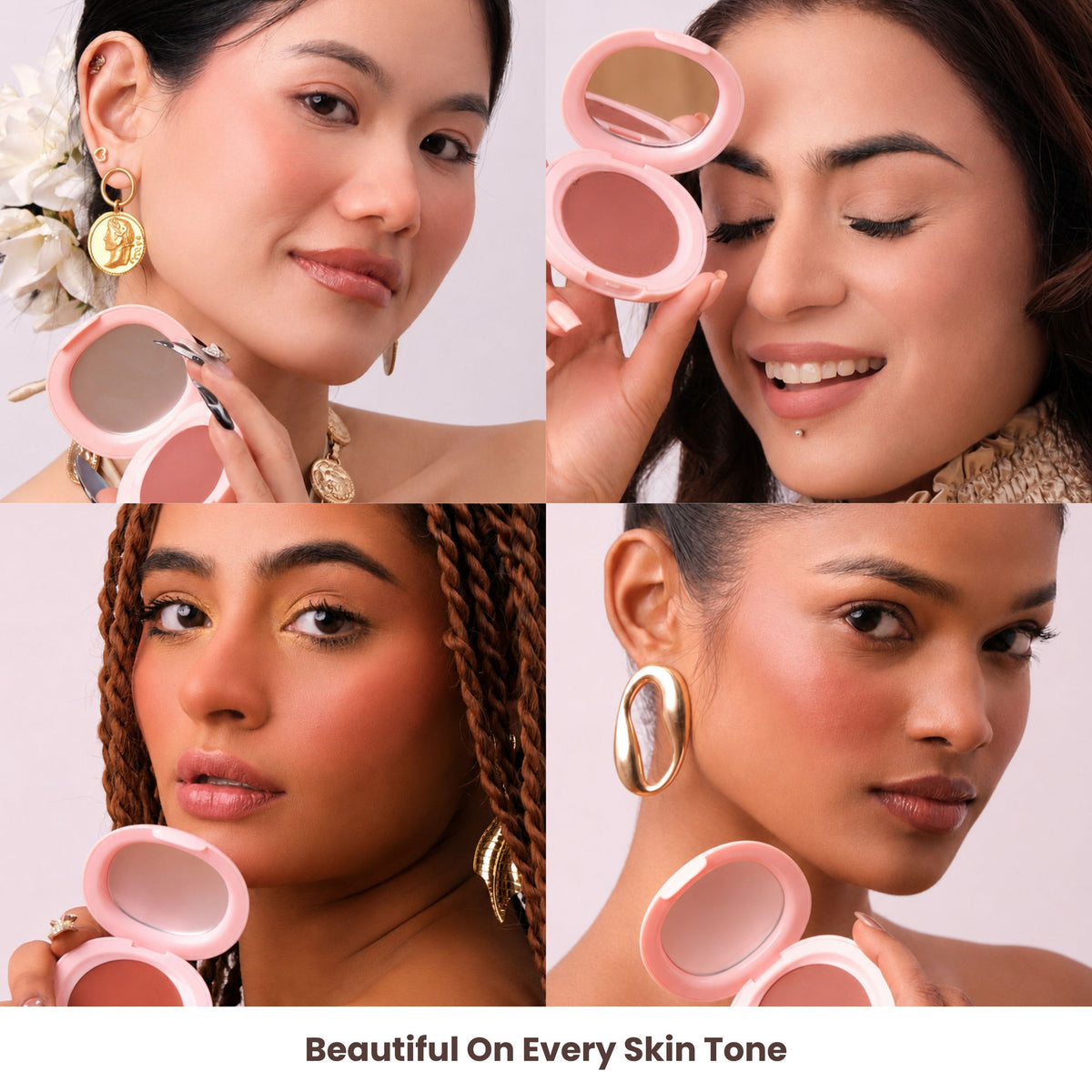 Milagro Beauty Gula-Bae Cream Blush - Mocha Mauve