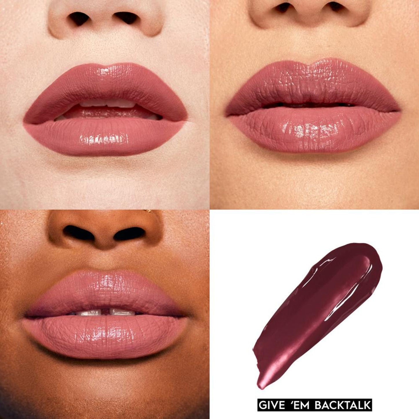 Urban Decay Vice Lip Bond Glossy Longwear Liquid Lipstick - Give Em Backtalk