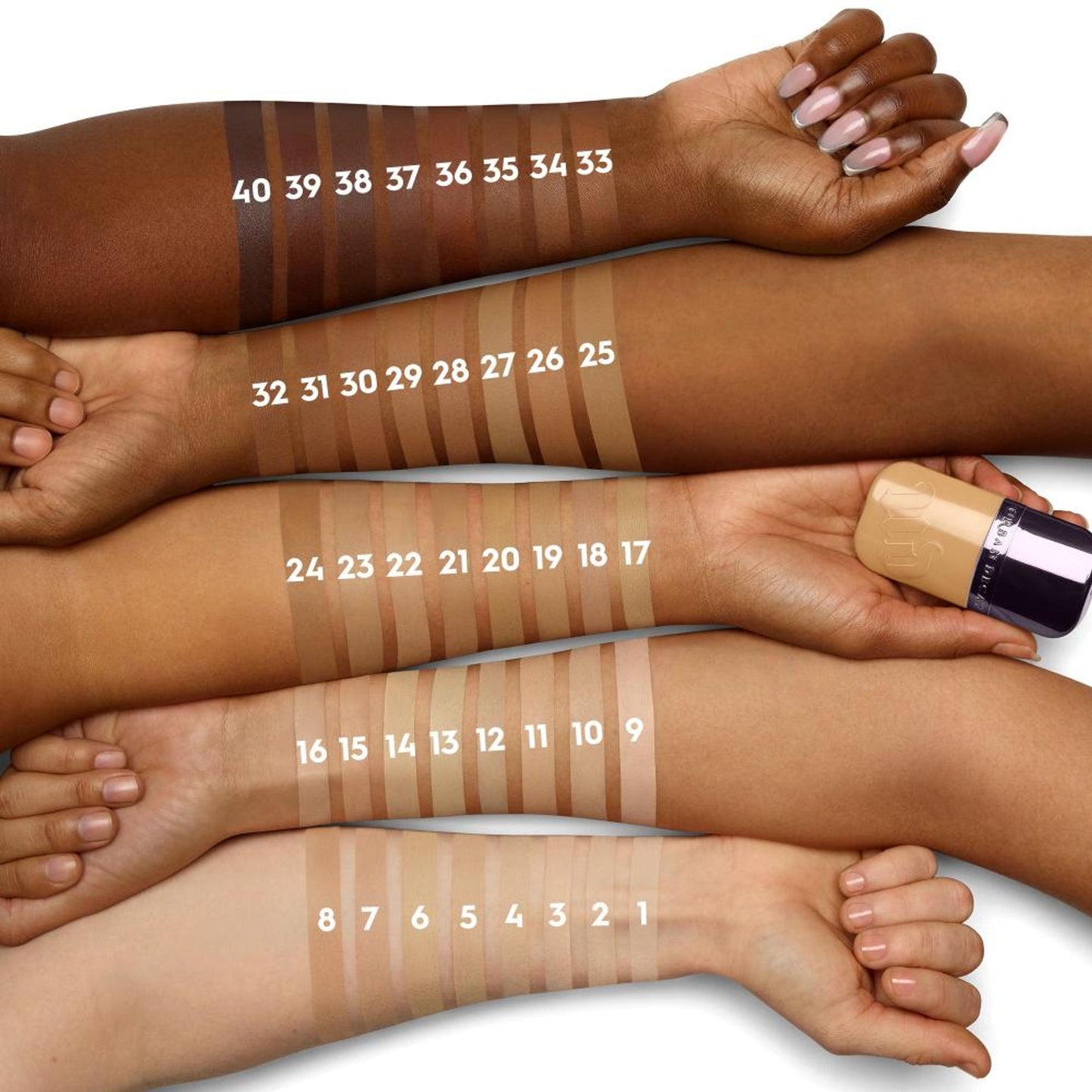 Urban Decay Face Bond Waterproof Foundation - 16 Light Medium Cool