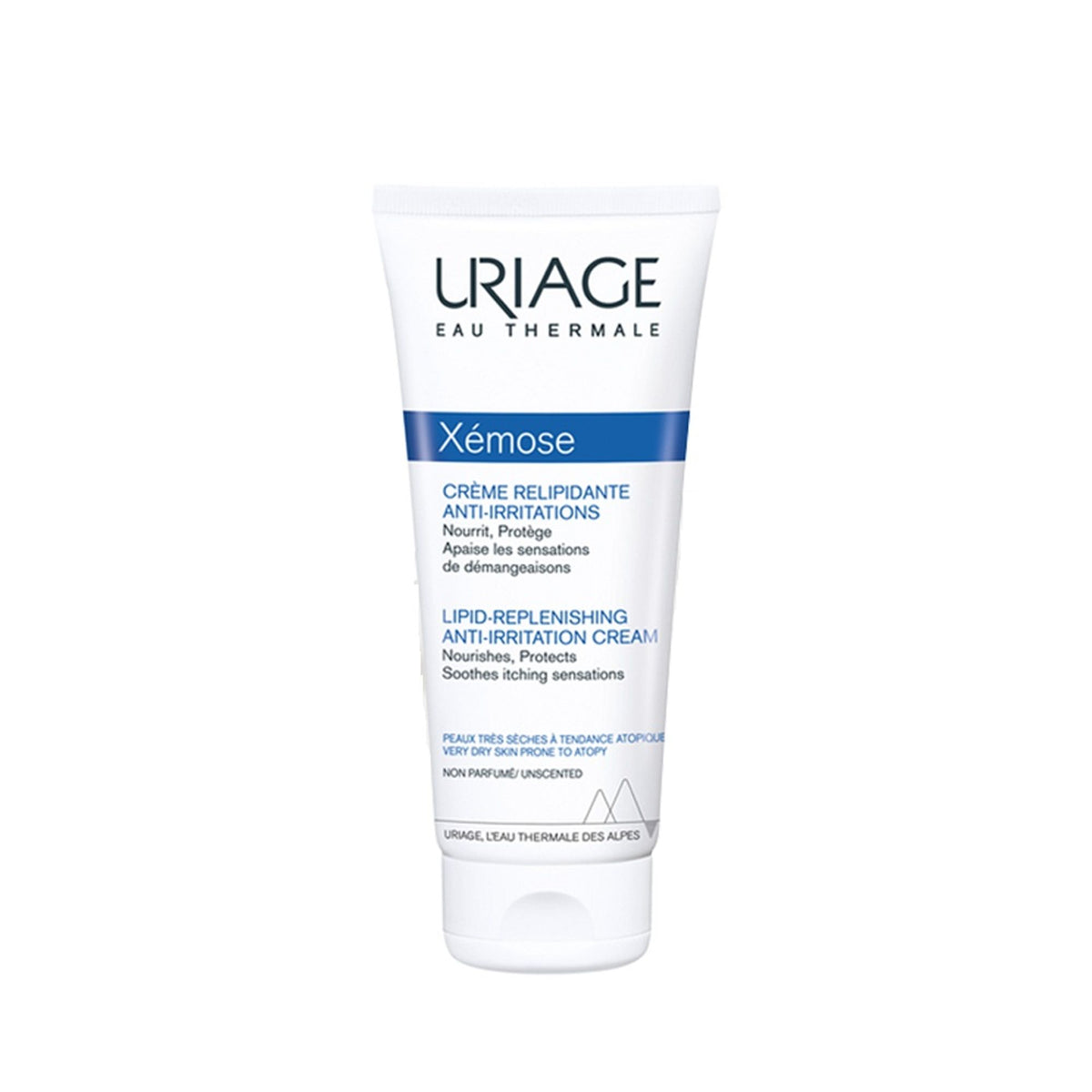 Uriage Xemose Anti-Irritation Body Cream Dry Skin Prone to Atopic Eczema Dermatologist Recommended