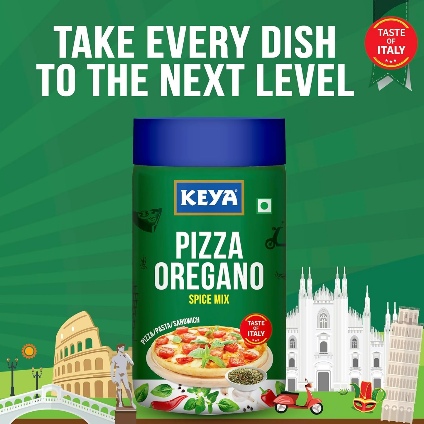 Keya Italian Pizza Oregano Pizza Oregano Spice Mix
