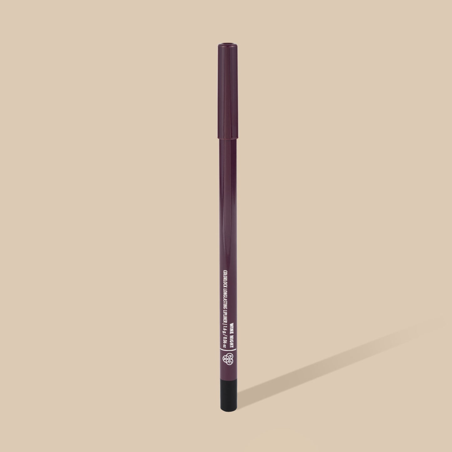 PAC Colorlock Longlasting Lip Liner - Wine Night