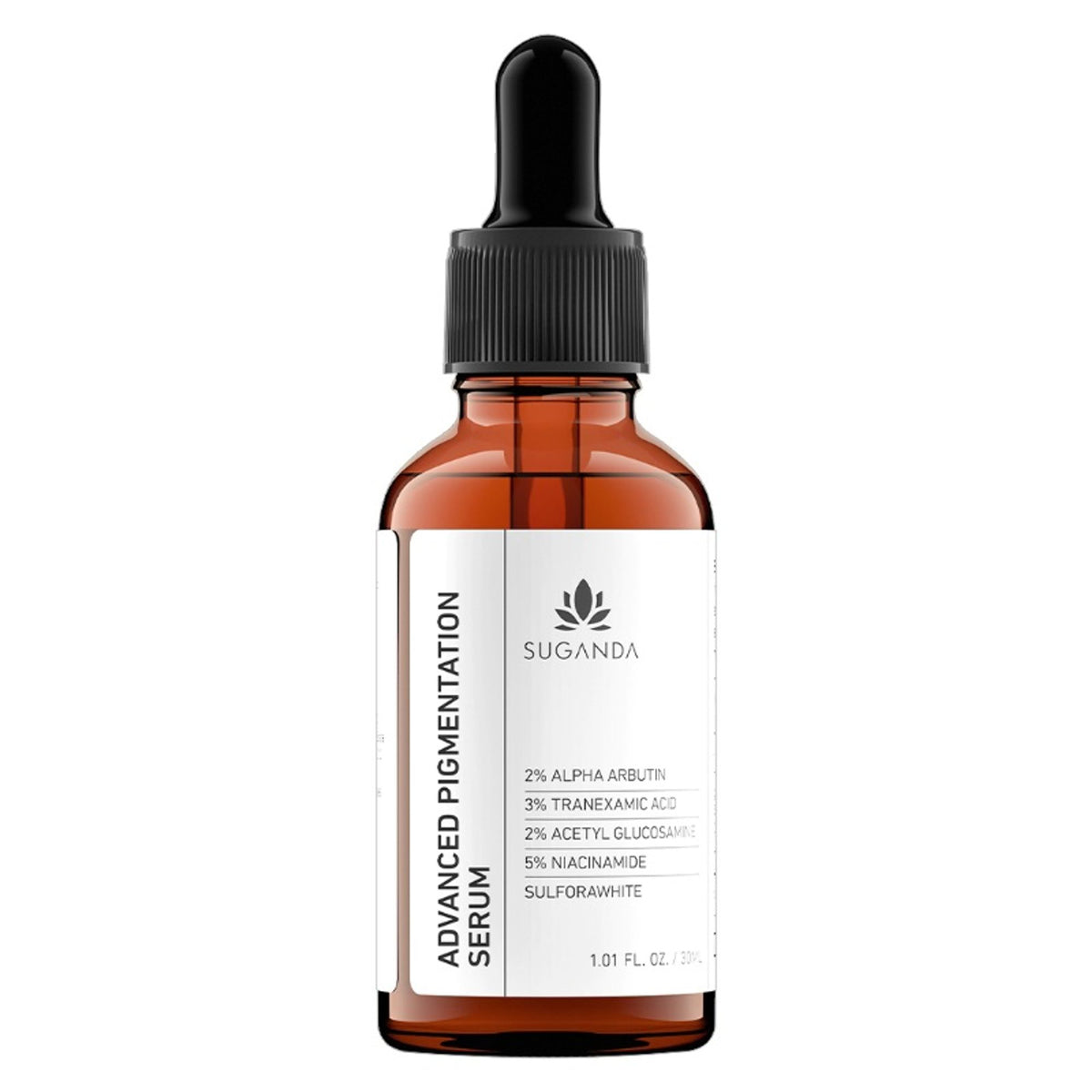 Suganda Advance Pigmentation Face Serum with Arbutin +Tranexamic Acid, Fights Hyperpigmentation