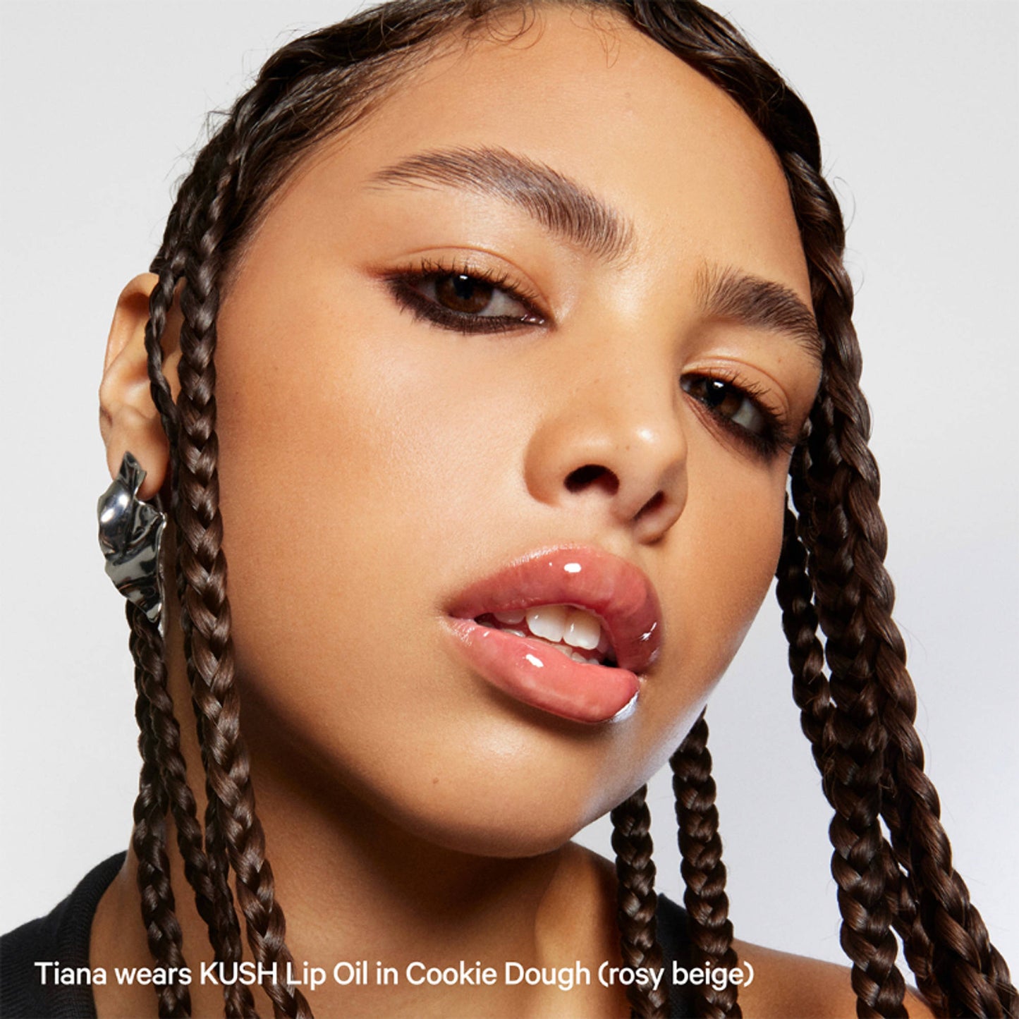 MILK MAKEUP Kush Lip Oil Gloss - Cookie Dough