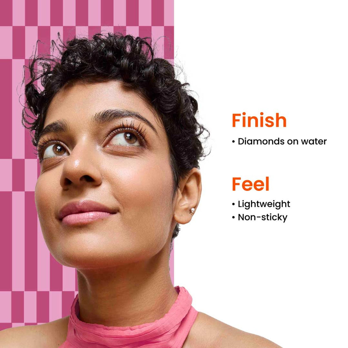 Foxtale Brightening Lip Balm with Peptides, Vitamin C & Hyaluronic Acid for Dry Lips & Pigmentation - Light Mauve Glaze