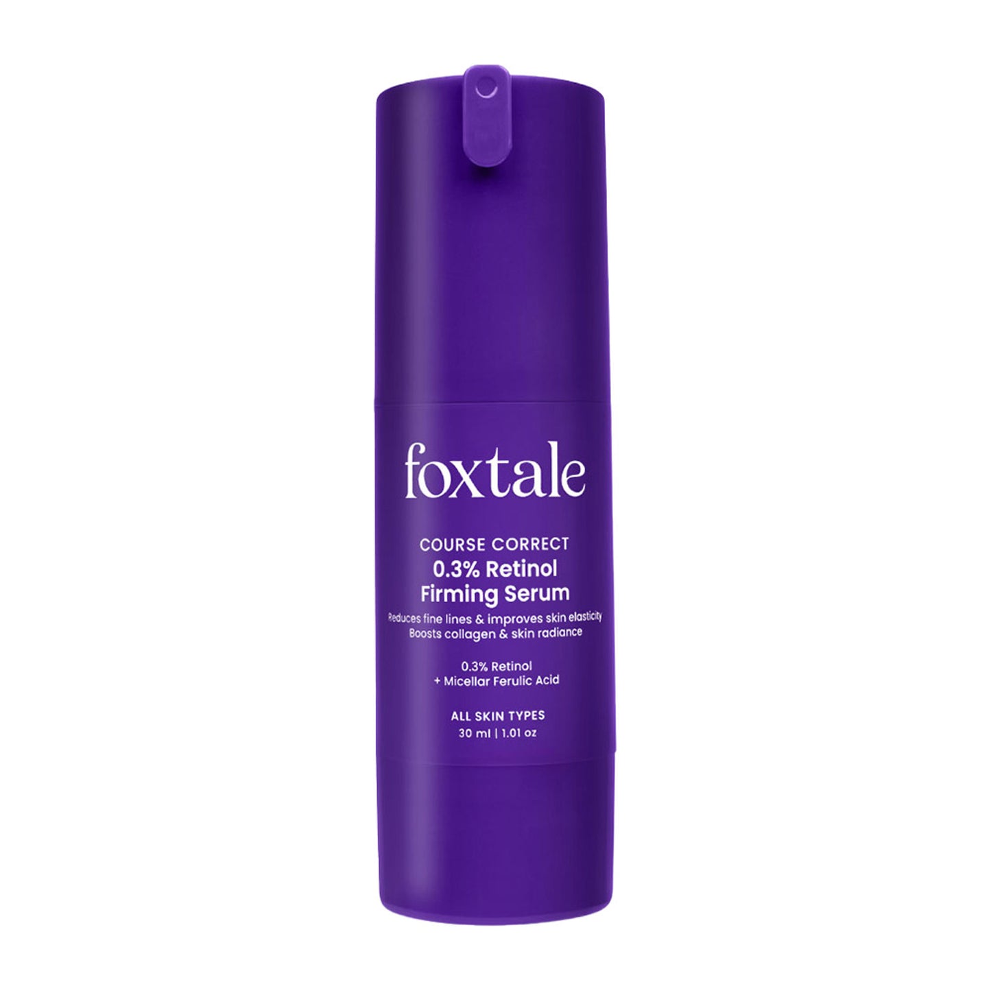 Foxtale Course Correct 0.3% Retinol Firming Serum
