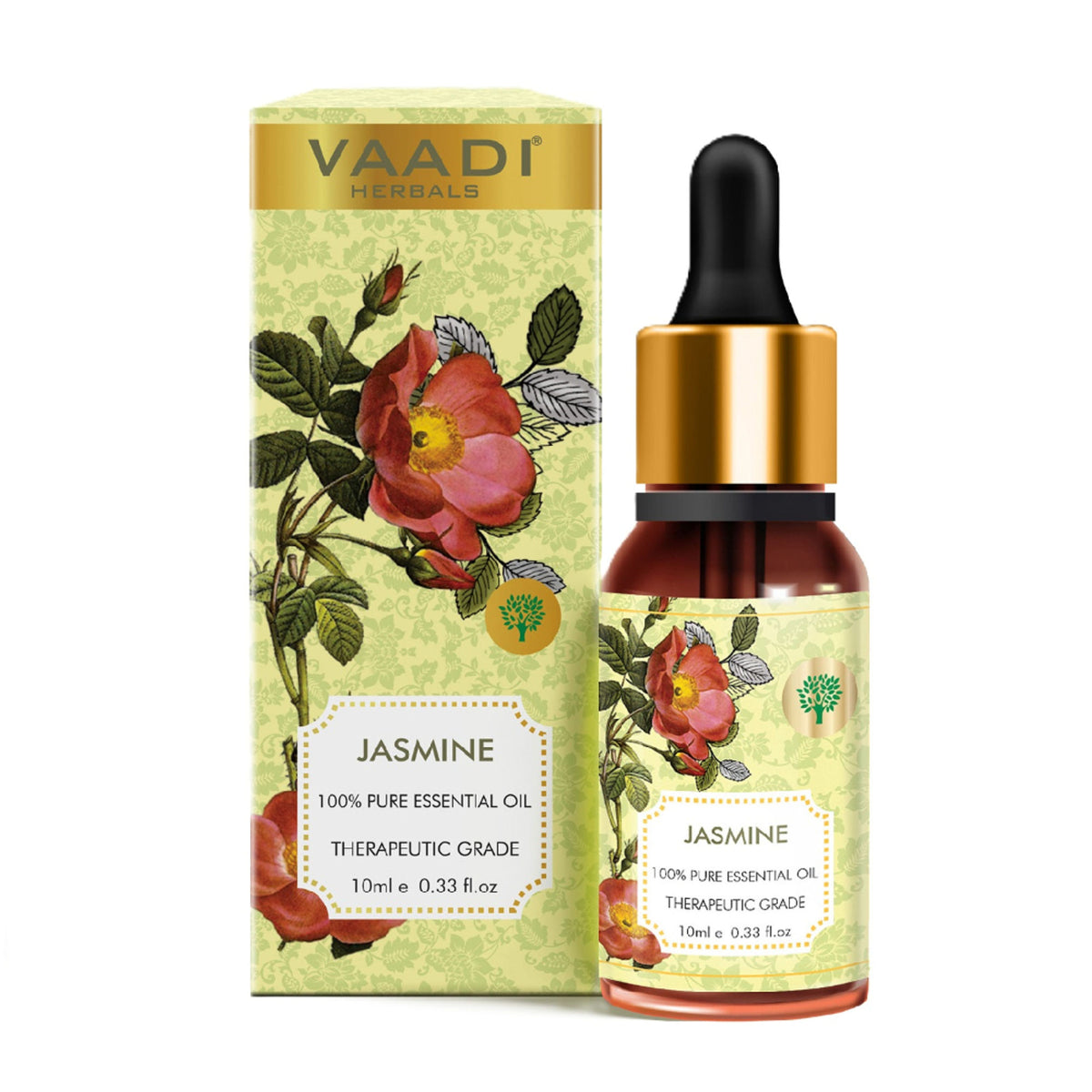 Vaadi Herbals Jasmine 100% Pure Essential Oil Therapeutic Grade
