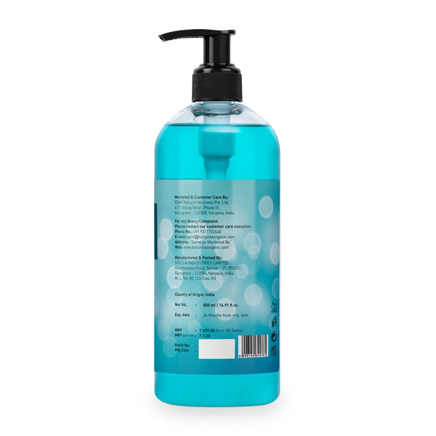 Bella Vita Skai Aquatic Shower Gel