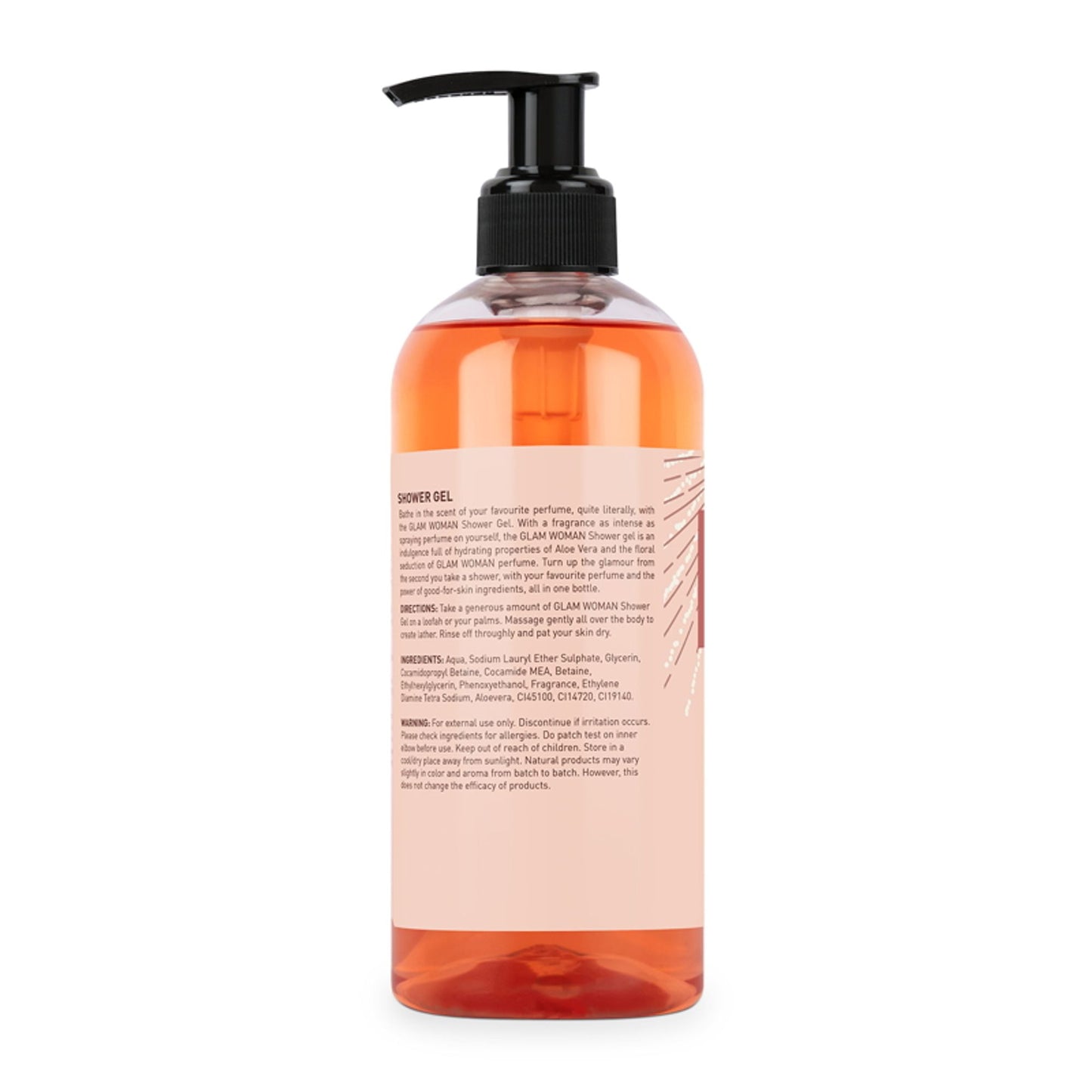 Bella Vita Glam Woman Shower Gel