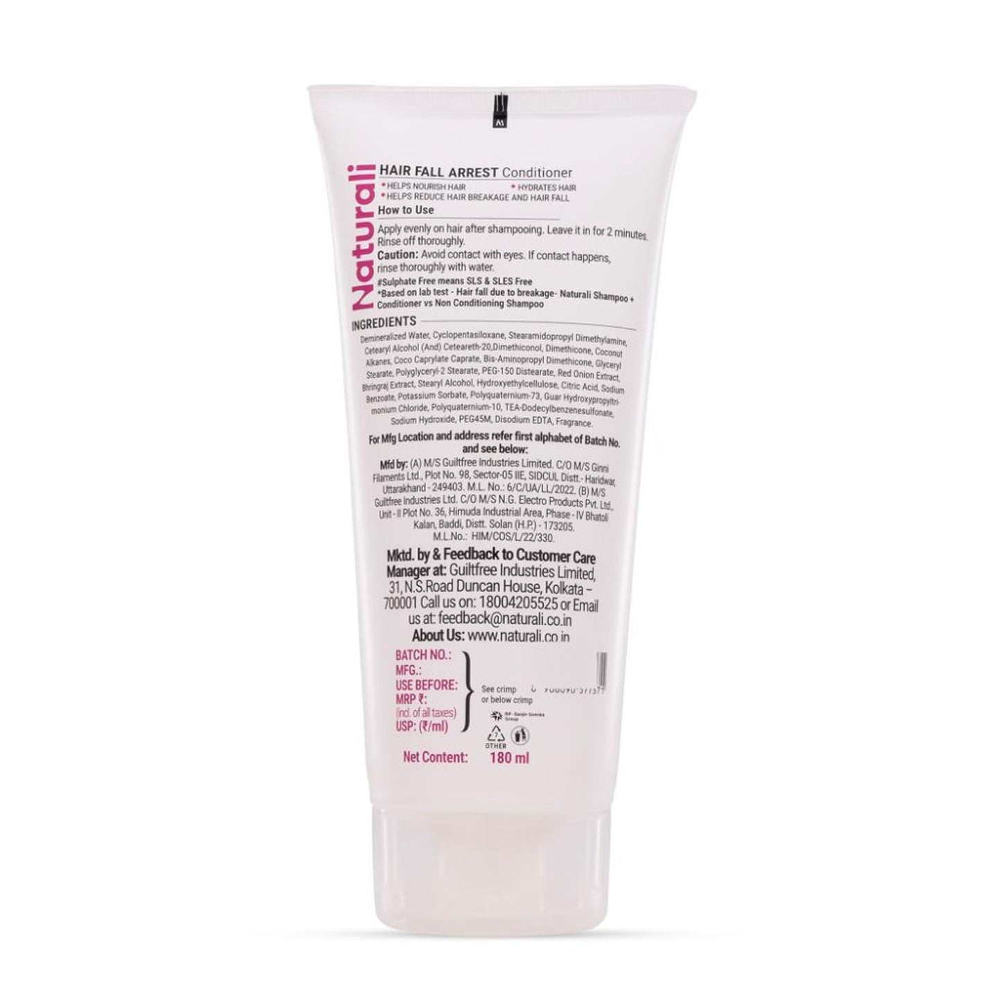 Naturali Hairfall Arrest Conditioner