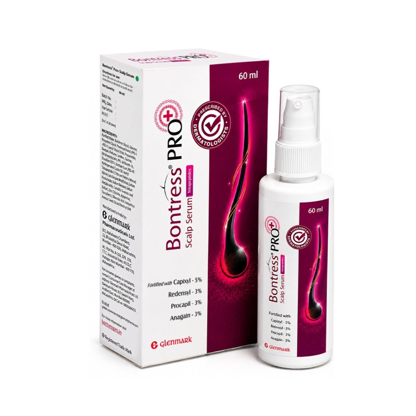 Bontress Pro+ Hair Serum With Tetrapeptides